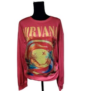 Nirvana Crewneck Sweatshirt XL NWOT